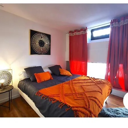 Logement Hyper-centre Idealement Situe Home-voltaire 昂热