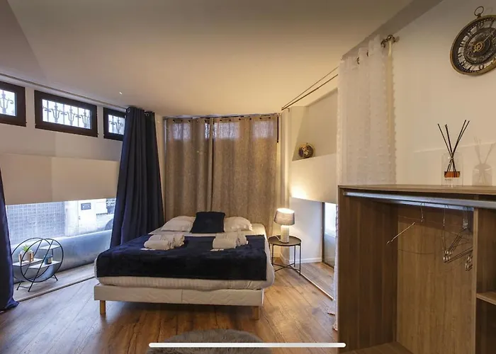 Logement Hyper-centre Idealement Situe Home-voltaire * Angers