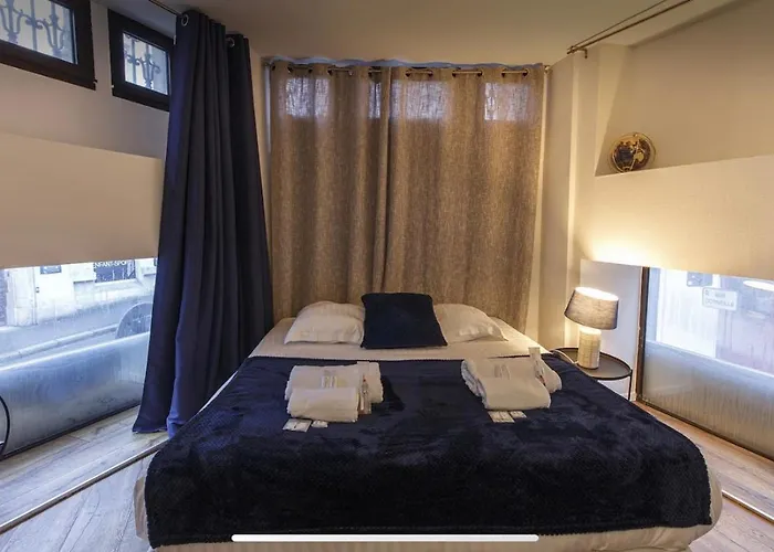 شقة Logement Hyper-centre Idealement Situe Home-voltaire