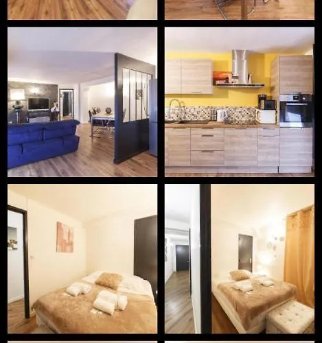 Logement Hyper-centre Idealement Situe Home-voltaire شقة *